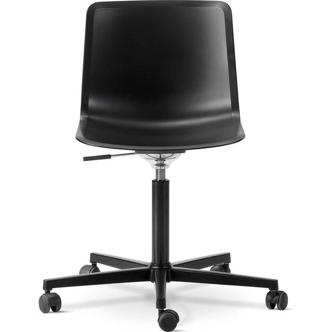 Photo of Pato Office Chair 4020 By Welling/Ludvik - Black - W69 X D62,5 X H77-89 X Sh43-55 Cm