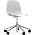 Form Swivel Chair, 5w Office Chair White