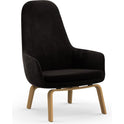 Era Lounge Chair High Oak