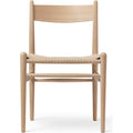 Thumbnail photo of Carl Hansen - Ch36, soaped beech, natural braided paper string - Dining chairs - Hans J. Wegner - Wood-coloured - Paper/wood