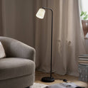 Material Floor Lamp White
