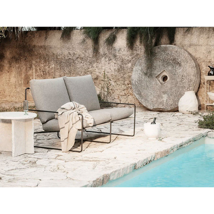 Photo of Desert 2-seater - Havesofa - Dolce - Cashmere/dark Sand - W156 X H78 X D85 Cm