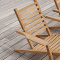 Thumbnail photo of Ah603 Deck Chair Untreated Teak