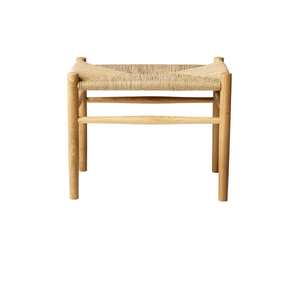 Photo of J83 Stool - Natural wicker