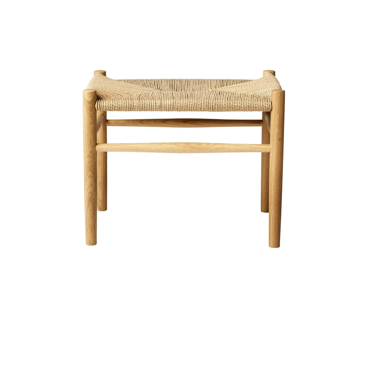 J83 Stool - Natural wicker