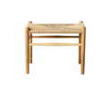 J83 Stool - Natural wicker