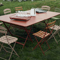 Thumbnail photo of Bistro Natural Chair, Cactus - Garden Chairs - Green - Metal/Wood