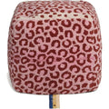 Thumbnail photo of Pink Leopard Pouf Small - 1.45.15.009.030.3