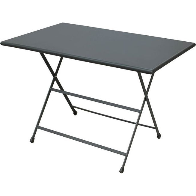 Photo of Arc En Ciel Folding Table 110 cm, Black - Garden Table - Black - Metal