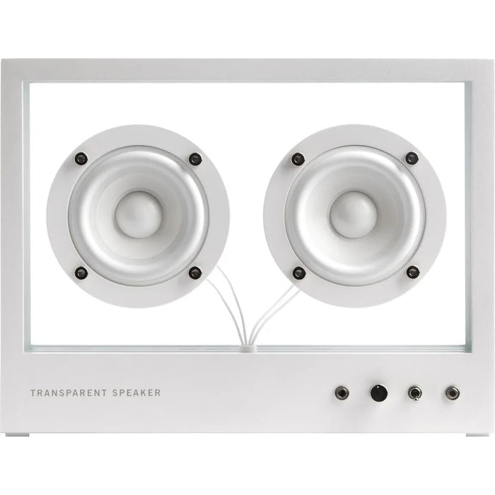 Photo of Small Transparent Speaker White - Speakers and sound systems - Per Brickstad - White
