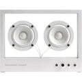 Thumbnail photo of Small Transparent Speaker White - Speakers and sound systems