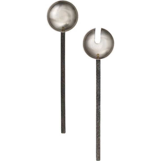 Photo of Obra Salad Servers - Stainless Steel - Salatbestik - Stainless Steel - W:6.3 X H:1.1 X D:26 Cm