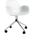 Thumbnail photo of Form Armchair Swivel 4w Alu