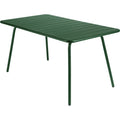 Thumbnail photo of Luxembourg Table 143 X 80 Cm, Cedar Green - Matbord Utomhus - Frédéric Sofia - Grön - Metall