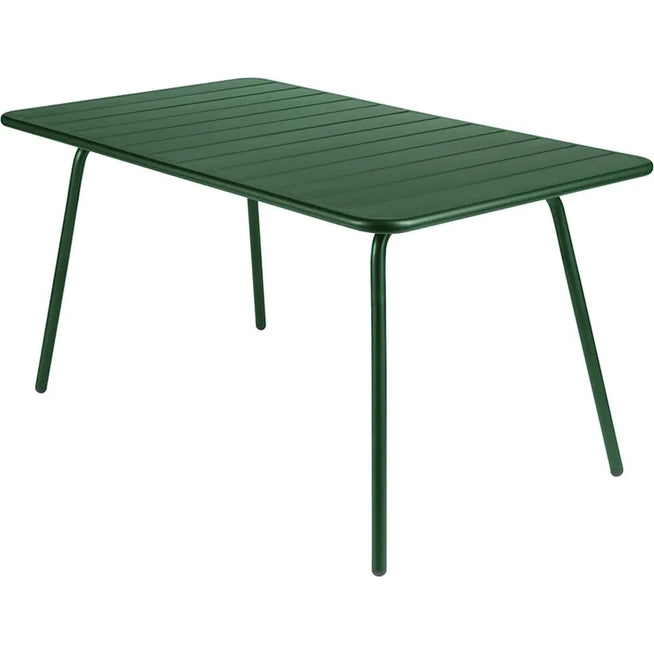 Photo of Luxembourg Table 143 X 80 Cm, Cedar Green - Matbord Utomhus - Frédéric Sofia - Grön - Metall