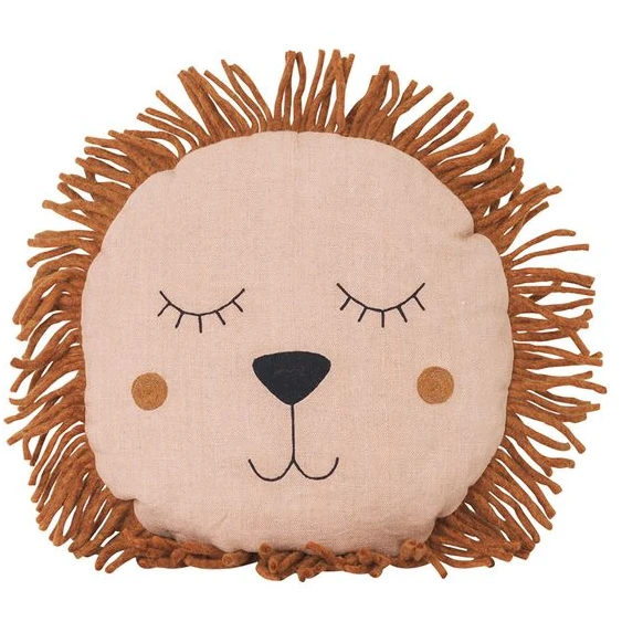 Photo of Safari Cushion - Lion - Children's cushion