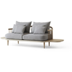 Fly SC3 Sofa w. Side Tables