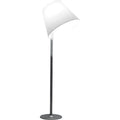 Thumbnail photo of Melampo Mega Floor Lamp Aluminum Grey - Shade Lamps - Adrien Gardère - Silver