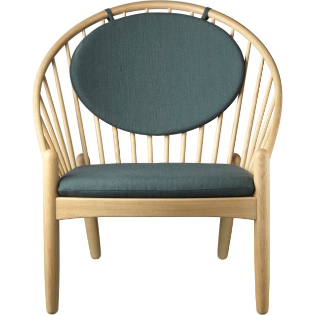 Photo of Poul M. Volther Armchair - J166 Jørna - Black/beige