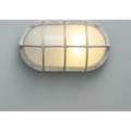 Thumbnail photo of Oval Aluminium Bulkhead 8122