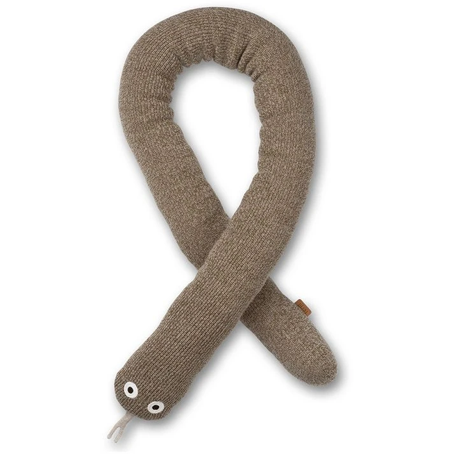 Photo of Snake - Bamse - Roy Merino Wool Snake - Ø8 X H150 Cm