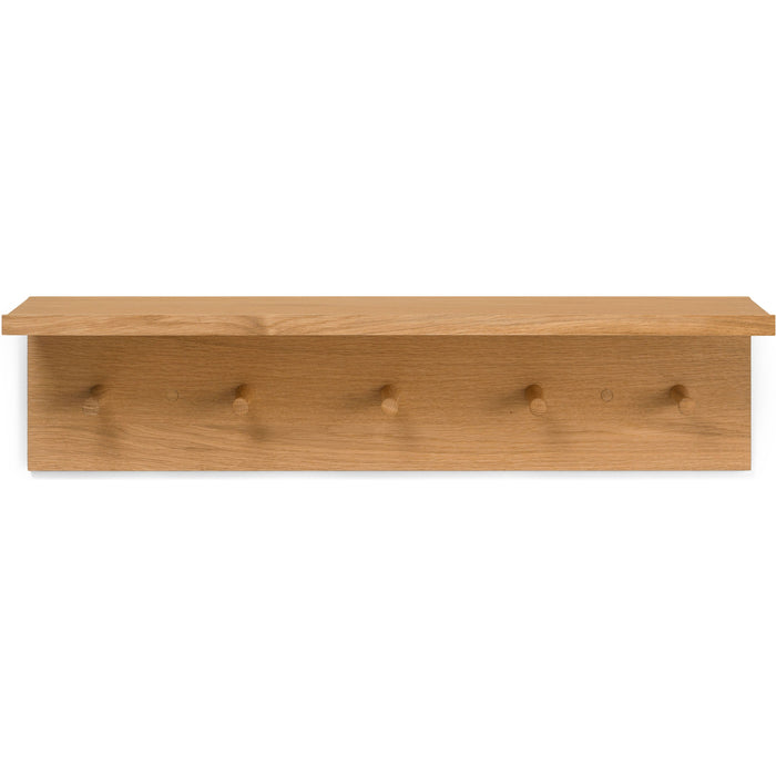 Photo of Place Rack - Knager - Oak - Medium - W: 75 X H: 17.3 X D: 17 Cm