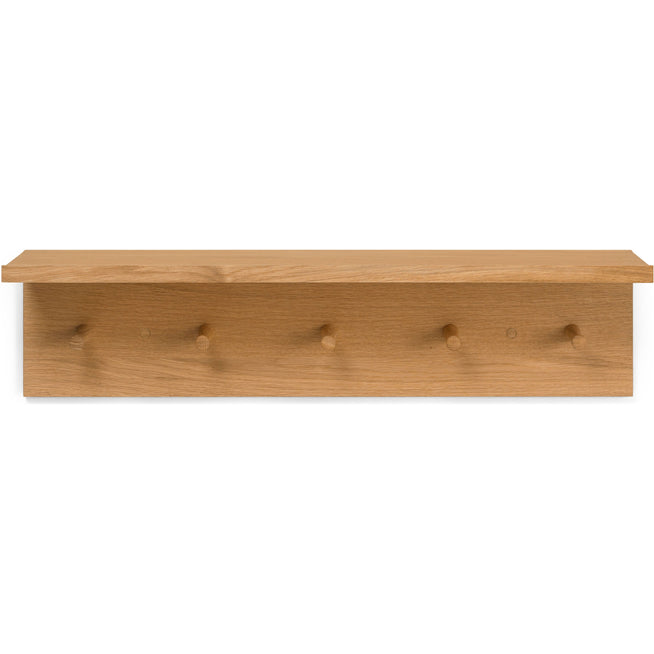 Photo of Place Rack - Knager - Oak - Medium - W: 75 X H: 17.3 X D: 17 Cm