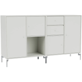 Thumbnail photo of Couple Sideboard - Nordic / Matt Chrome Legs - Sideboards - Peter J. Lassen - Grå - Mdf