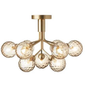 Thumbnail photo of Apiales 9 Ceiling Lamp Brushed