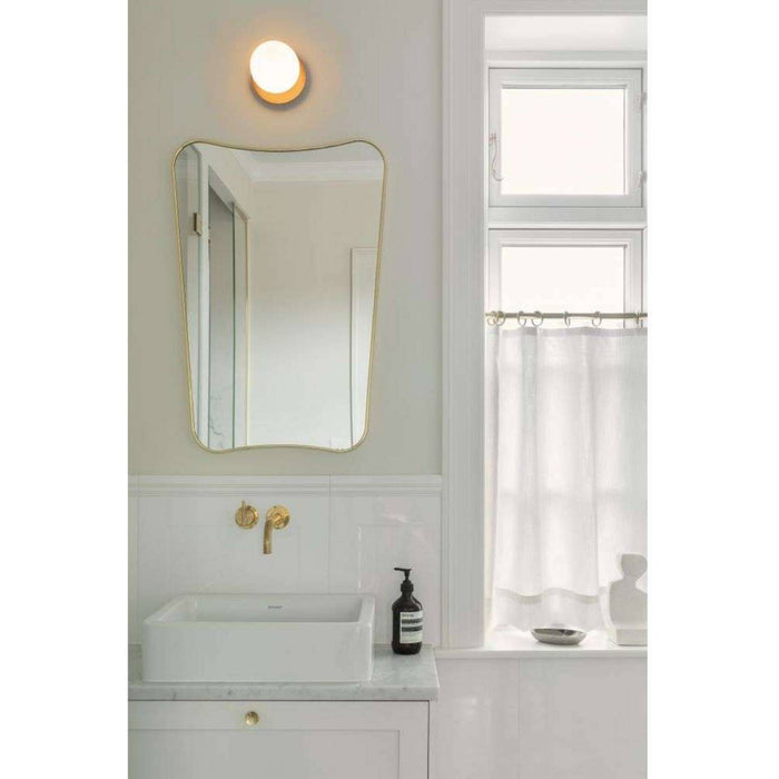 Photo of Liila 1 Small Wall Lamp/ceiling Lamp Ip44 Dark