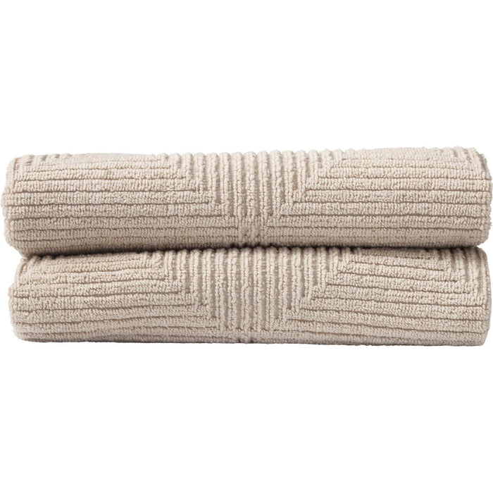 Photo of Gitte Lægård Towels - R33 - Beige - 2 pcs.