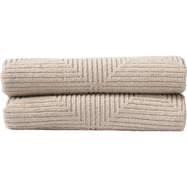 Photo of Gitte Lægård Towels - R33 - Beige - 2 pcs.