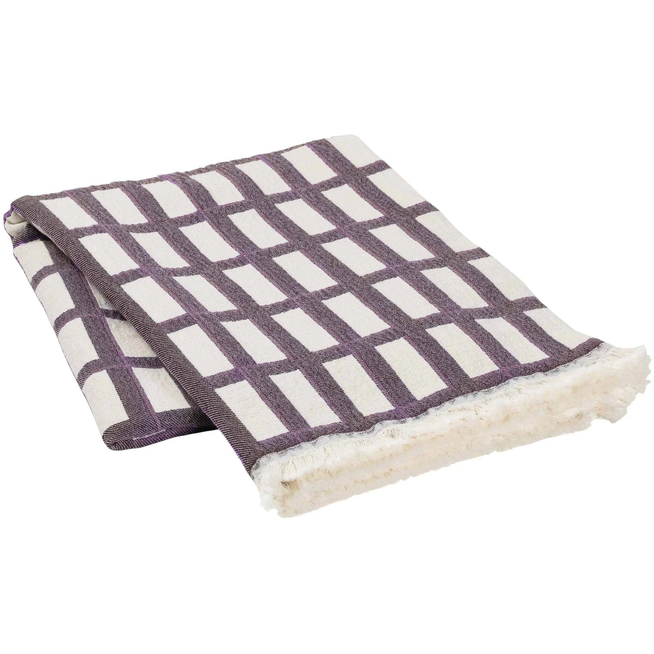 Photo of Isa Plaid Lilla - 130x180cm