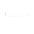 Thumbnail photo of String Bars for Metal Shelves 58, White - Shelving - Nils Strinning - White - Metal
