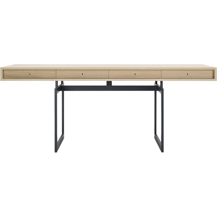 Photo of Office Desk, OK Top, Grey Frame - Scrievebord - Badil KJ