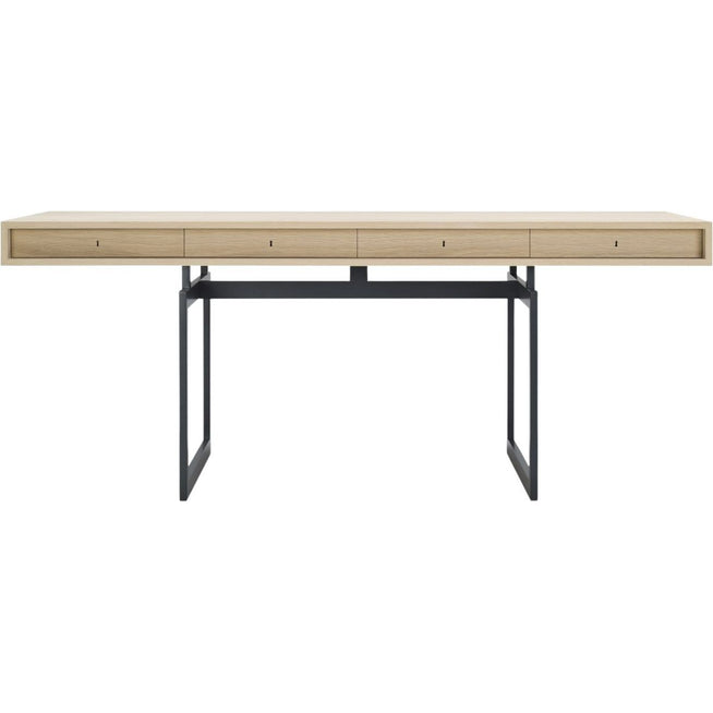 Photo of Office Desk, OK Top, Grey Frame - Scrievebord - Badil KJ