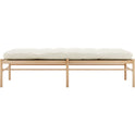 Carl Hansen - OW150, Oiled Oak, Leather Group B Thor