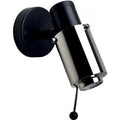 Thumbnail photo of Biny Spot Mat Black/Nickel O/Switch