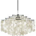 Thumbnail photo of Fun 10dm Pendant - Pendant Lamps - Silver/Beige