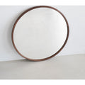 Thumbnail photo of 8324 Silhouette mirror 70x180 cm - walnut