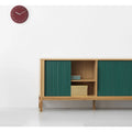 Thumbnail photo of Jealous Sideboard - Grey - L: 161 x D: 40 x H: 75 cm