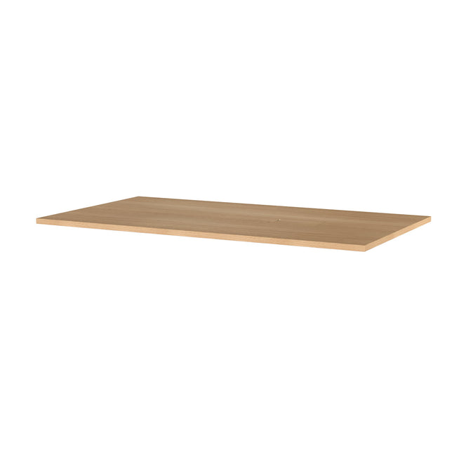 Photo of String Desk Top 140x78, Oak - Desk - Nils Strinning - Wood - Mdf/Wood
