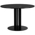 Thumbnail photo of Scala Table H75 Cm - Marble - Spisebord - Sort - H: 75 X Ø: