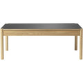 Thumbnail photo of C44 Coffee Table with Reversible Table Top 120x60 cm - Beige/Black Laminate