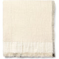 Thumbnail photo of Weaver Throw - Plaid - Weaver Throw - Off-white - W120 X D1 X H170 Cm