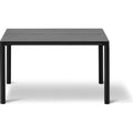 Thumbnail photo of 6725 Piloti Coffee Table 63x63x35 cm - Black Lacquered Oak