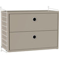 Thumbnail photo of String Wall Rack 50x30, White, 2-pack - Shelving - Nils Strinning - White - Metal