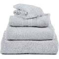 Thumbnail photo of Fontana Towel Eco, light grey, 100x150 - Towels and bath towels - grey