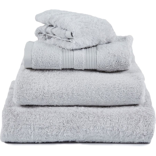 Photo of Fontana Towel Eco, light grey, 100x150 - Towels and bath towels - grey