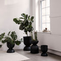 Thumbnail photo of Hourglass Pots Medium Ø41 X H59 Cm